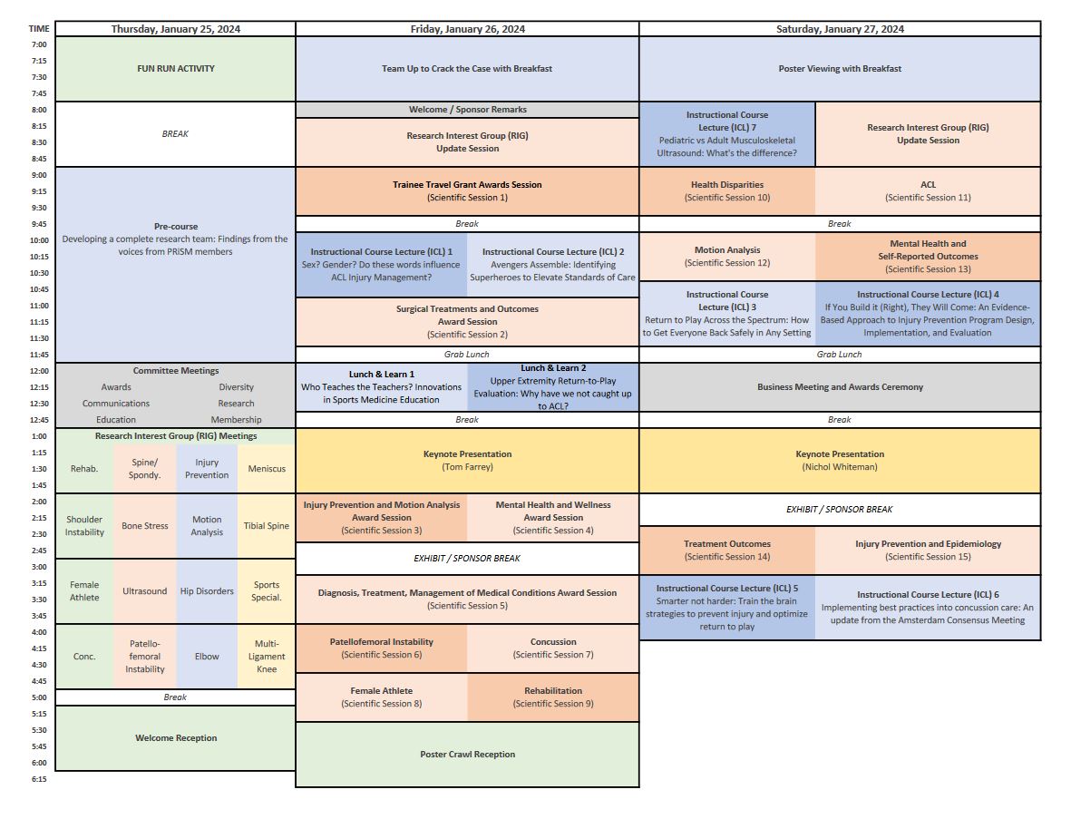 2024 Annual Meeting Pediatric Research In Sports Medicine Society PRiSM   Preliminaryprogram 11082023.JPG